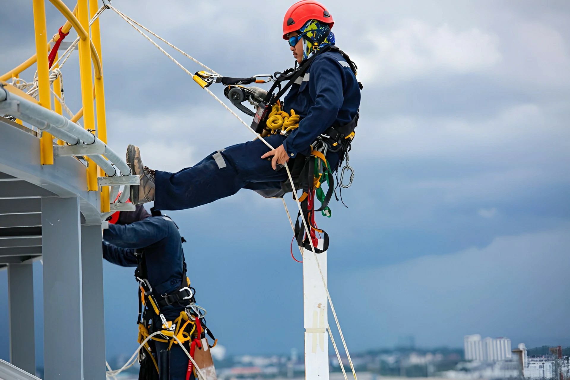 Why Accredited Working at Heights Training is Essential for Your Business's Safety and Compliance - Working at Heights Training Article