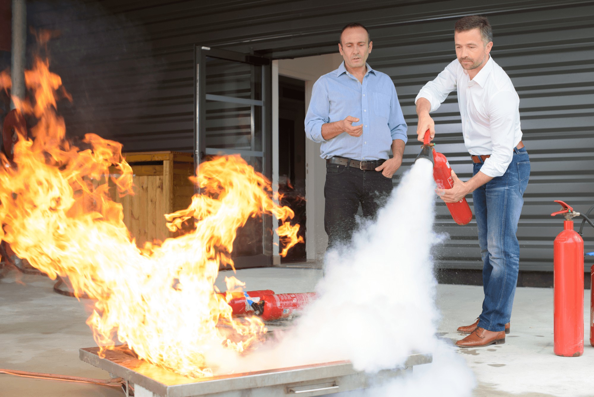 The Critical Role of Fire Warden and Fire Marshal Training in Safeguarding Your Workplace - Working at Heights Training Article