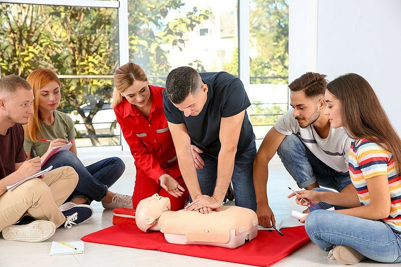 Securing Your Workplace: The Imperative of First Aid & CPR Training in Ireland's Key Cities - Working at Heights Training Article