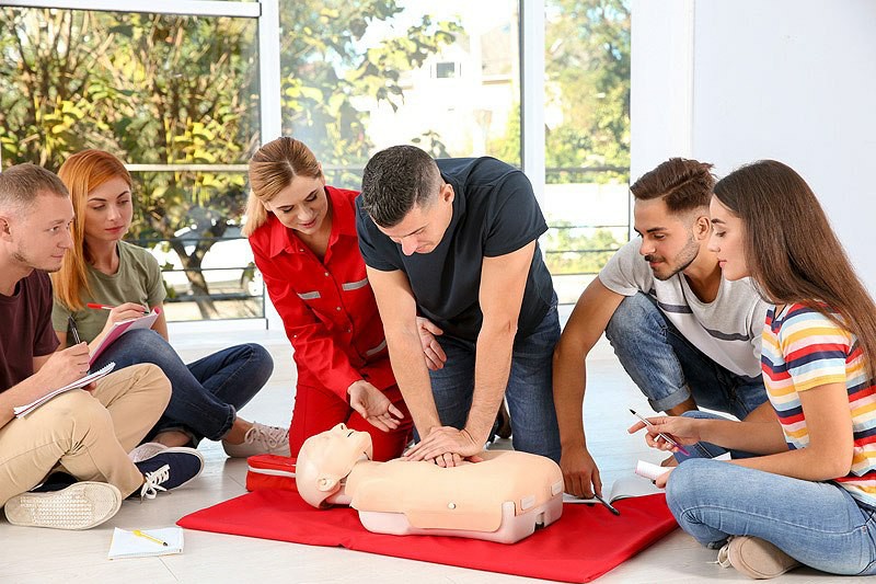 Empower Your Workplace: The Critical Role of First Aid and CPR Trainin - Working at Heights Training Ireland