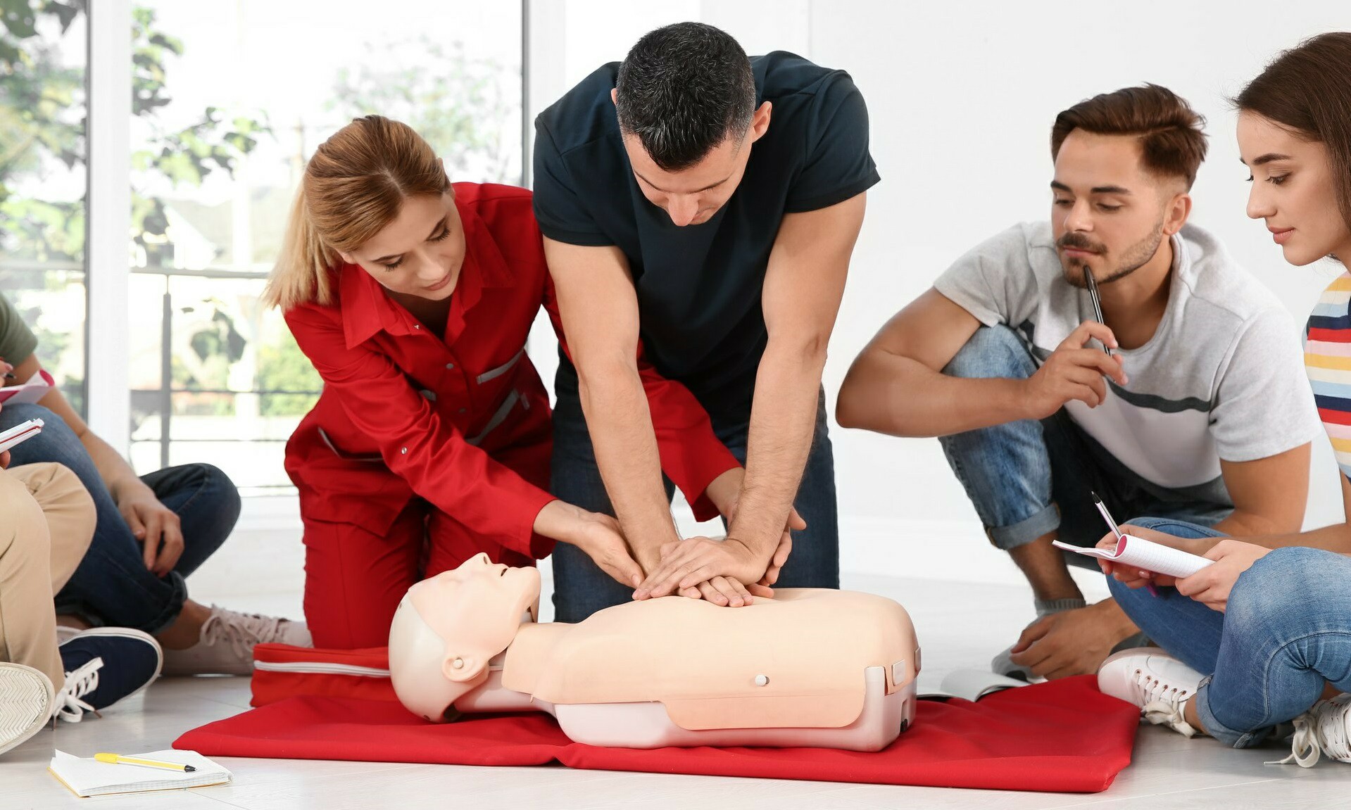 Transform Your Workplace: The Critical Importance of First Aid & CPR T - Working at Heights Training Ireland