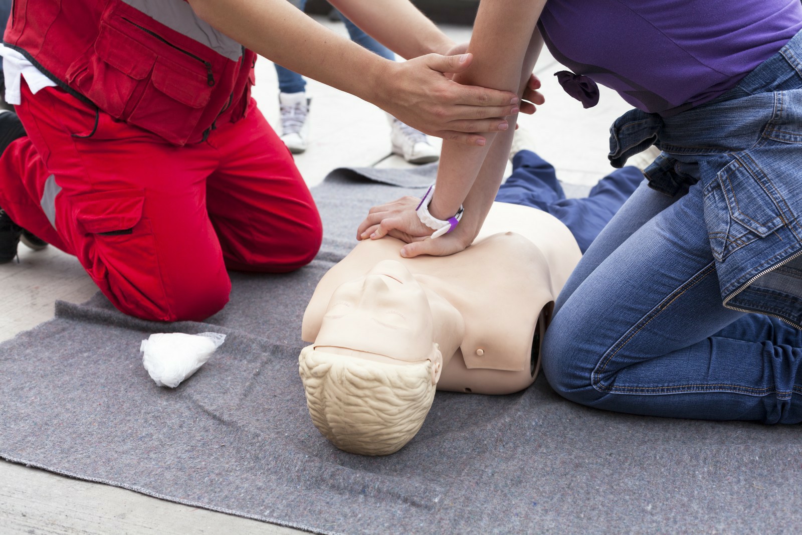 Elevate Workplace Safety: The Essential Role of First Aid & CPR Training Across Ireland - Working at Heights Training Article