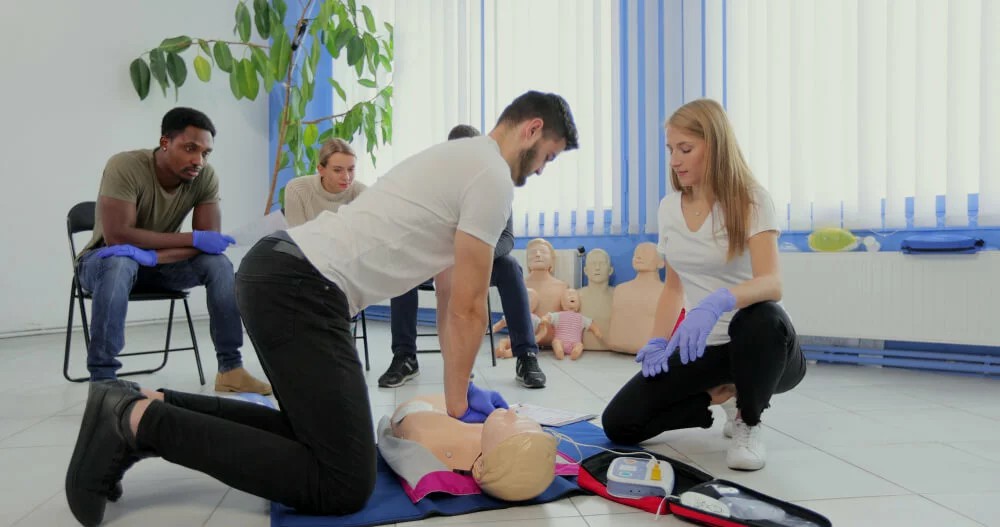 Boost Your Business Resilience: The Essential Guide to First Aid & CPR Training Across Ireland - Working at Heights Training Article