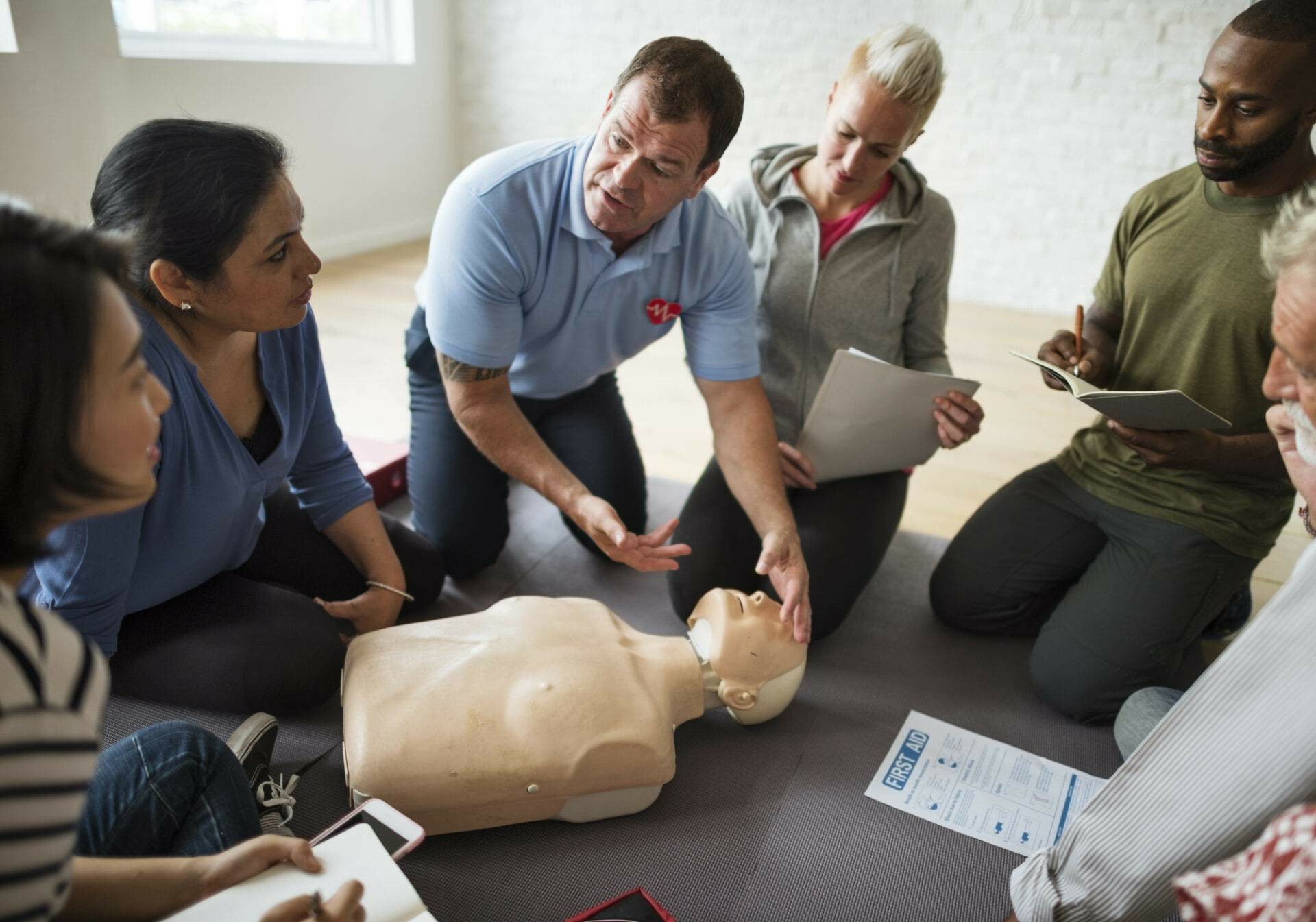 Elevate Your Workplace Safety: The Essential Need for First Aid & CPR  - Working at Heights Training Ireland