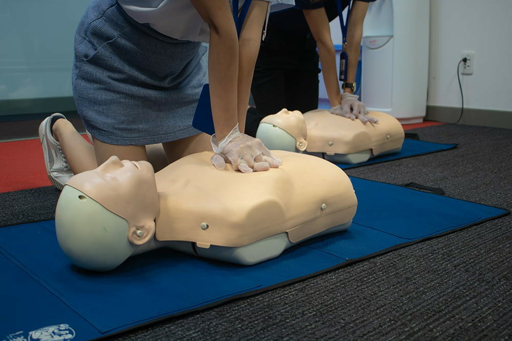 Unlocking Workplace Safety: The Imperative of First Aid & CPR Training - Working at Heights Training Ireland