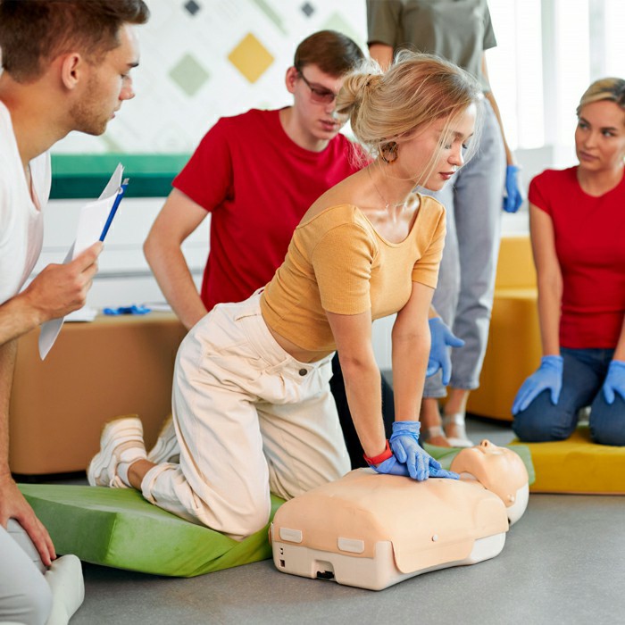 Empower Your Team: The Indispensable Role of First Aid Training and CPR Certification in the Workplace - Working at Heights Training Article