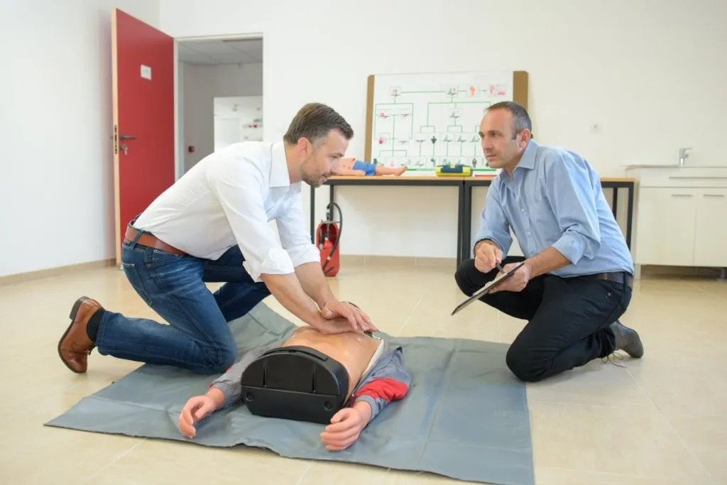 Elevate Workplace Safety: The Crucial Role of First Aid & CPR Training in Ireland's Major Cities - Working at Heights Training Article