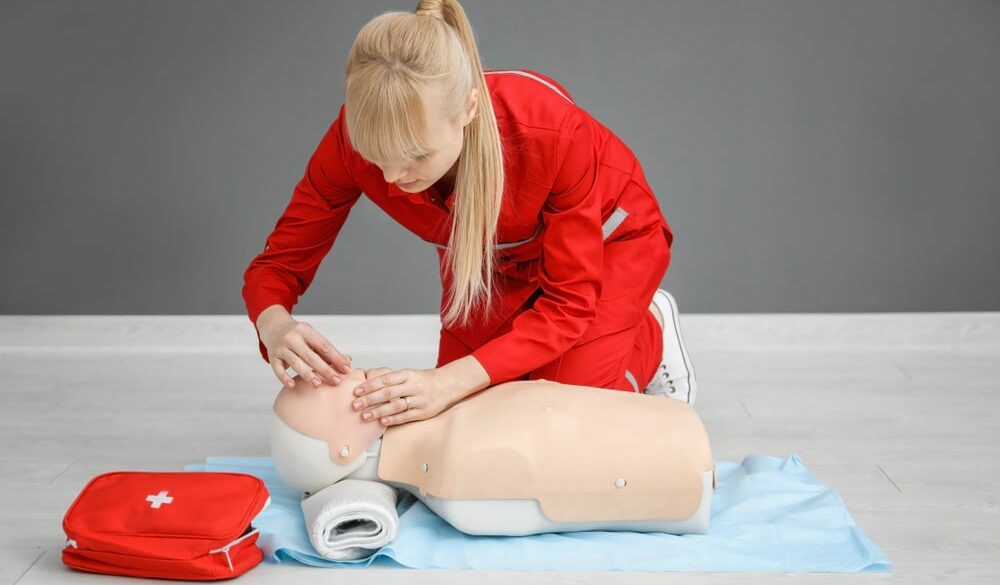 Empower Your Workforce: The Essential Role of First Aid & CPR Training in Ireland's Workplaces - Working at Heights Training Article