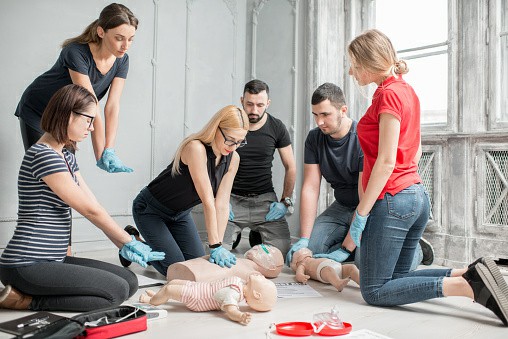 Elevate Your Workplace Safety with Essential First Aid & CPR Training - Working at Heights Training Ireland