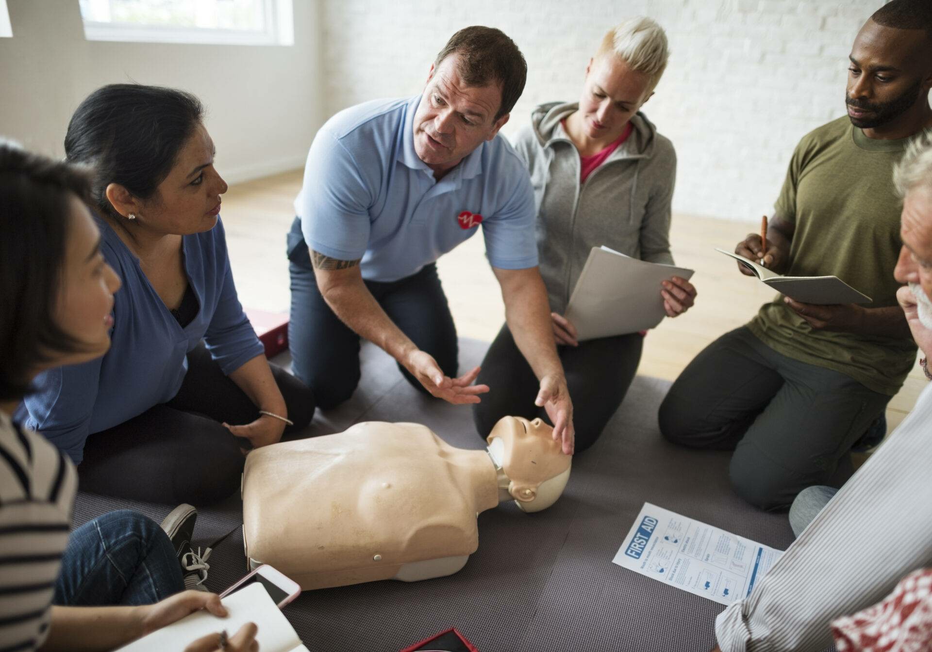 Enhance Safety and Compliance in Your Irish Business with First Aid & CPR Certification - Working at Heights Training Article