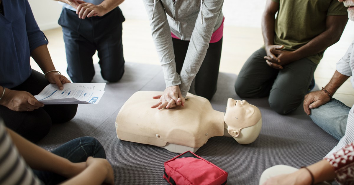 Empowering Workplace Safety: The Essential Role of First Aid and CPR Training in Ireland - Working at Heights Training Article