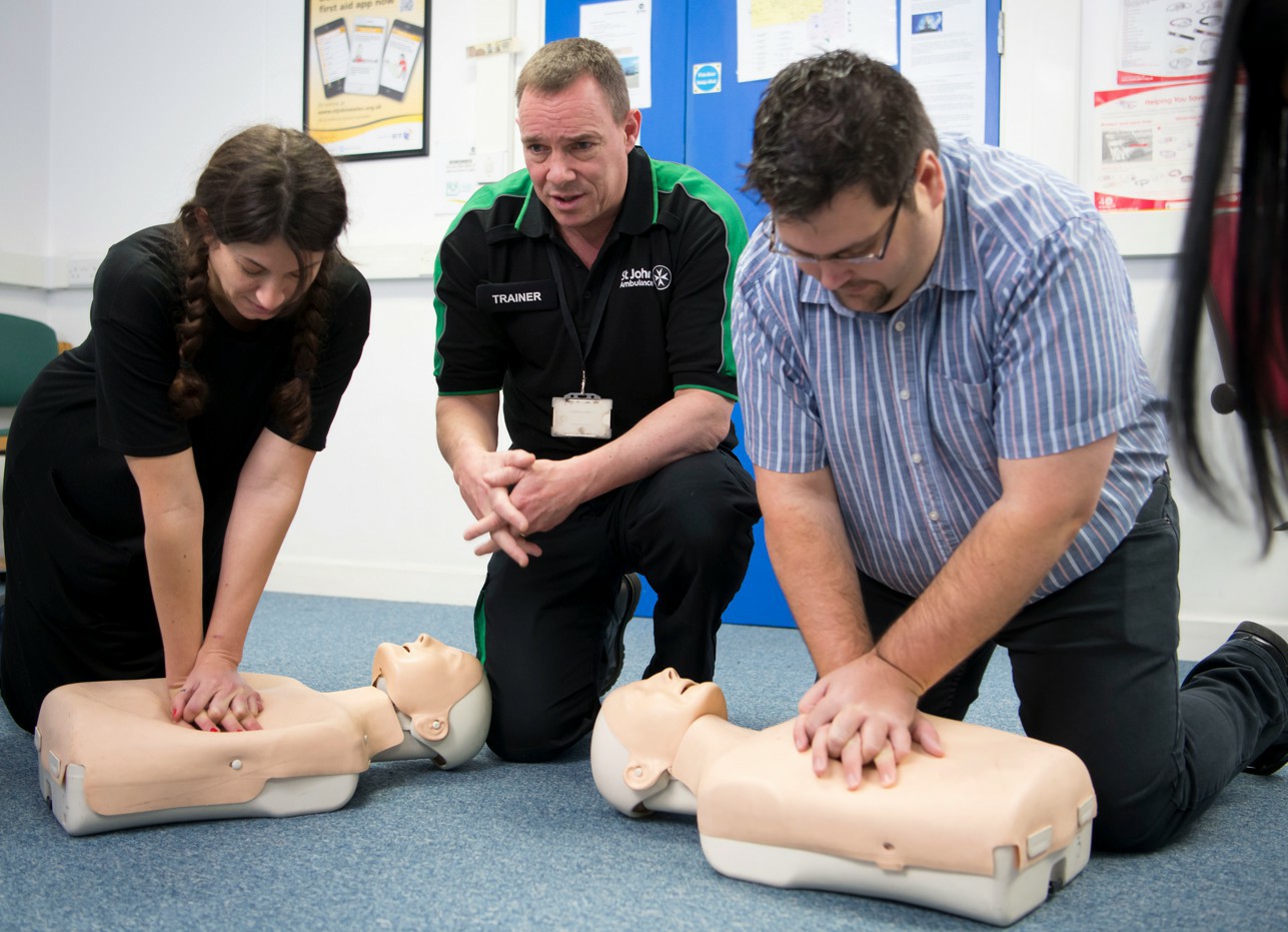 Mastering First Aid & CPR: Essential Skills for a Safer Workplace in Ireland - Working at Heights Training Article