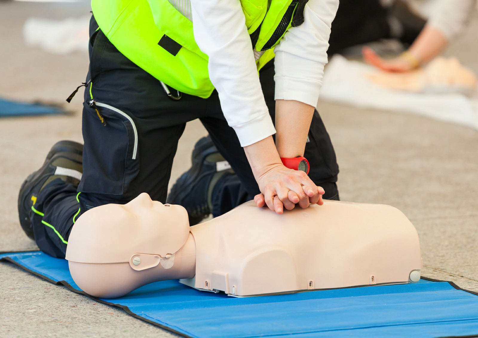 Elevate Your Workplace Safety: The Indispensable Impact of First Aid & CPR Training - Working at Heights Training Article