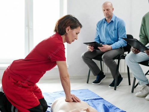 Empower Your Workforce: The Crucial Role of First Aid & CPR Certification Across Ireland - Working at Heights Training Article