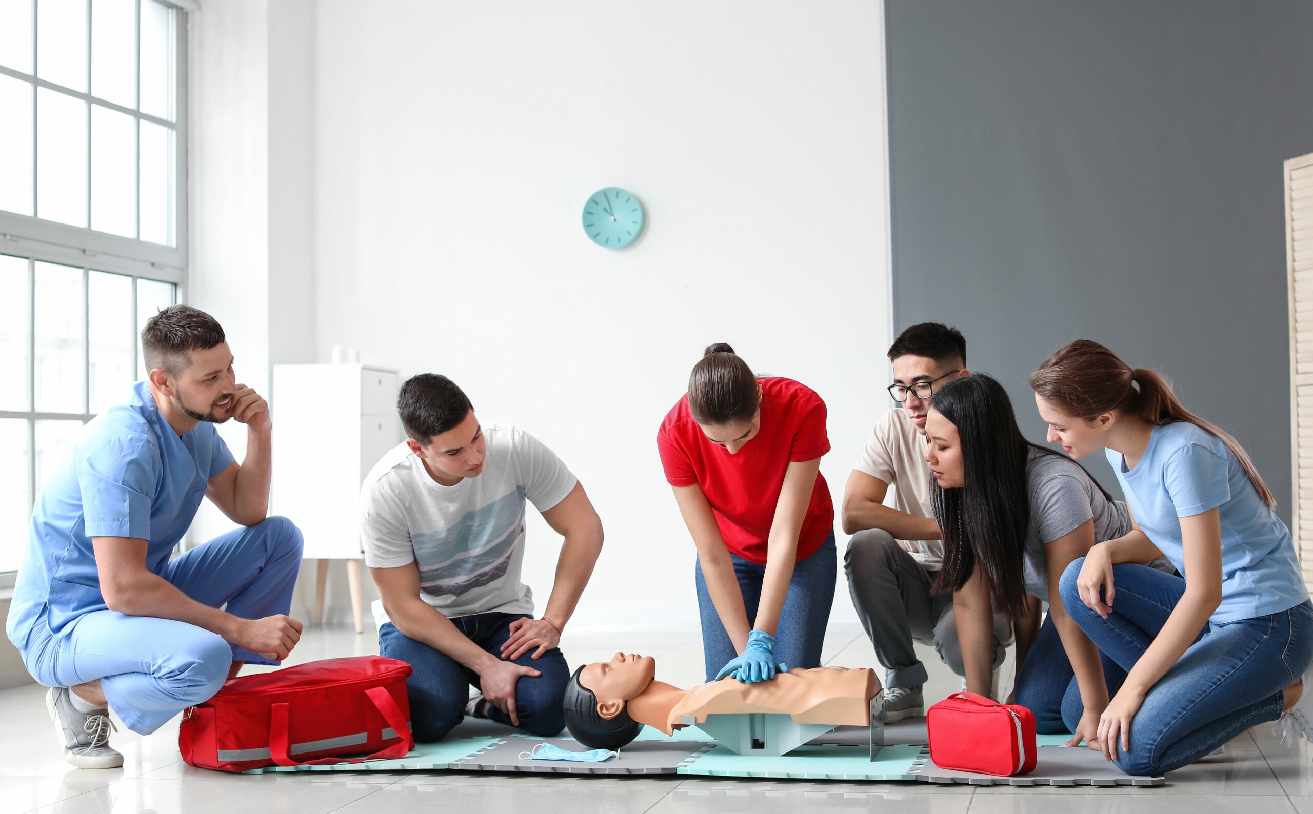 Empowering Workplace Safety: The Necessity of First Aid & CPR Training in Ireland's Businesses - Working at Heights Training Article