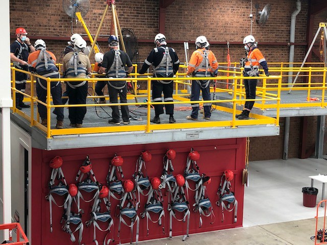 Ensuring Safety in Confined Spaces: Online Training Certification in Ireland - Working at Heights Training Article