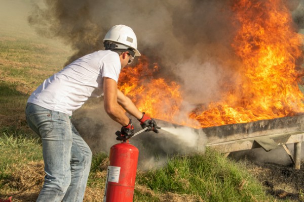 Mastering Fire Safety: The Ultimate Guide to Online Fire Extinguisher Certification in Ireland - Working at Heights Training Article