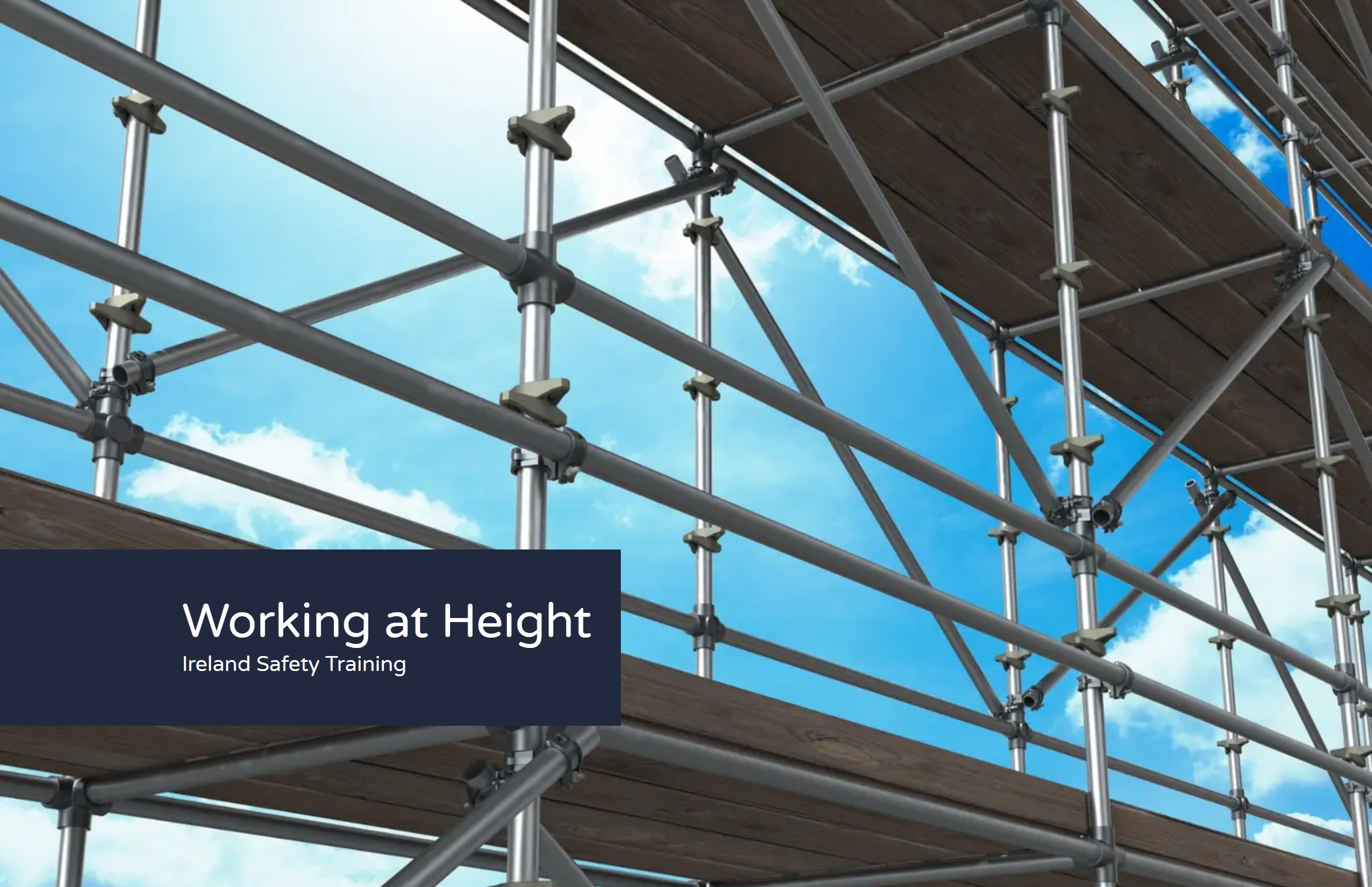 Certificate Validity Portlaoise | Height Safety - Working at Heights Training Ireland