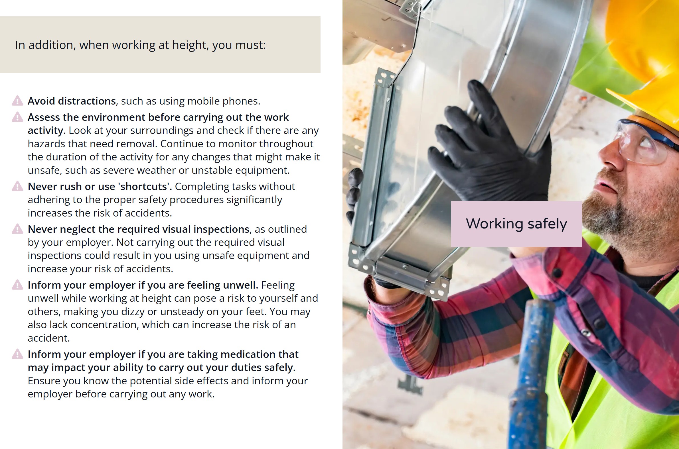 Education and Schools Height Training Athlone - Working at Heights Training Ireland