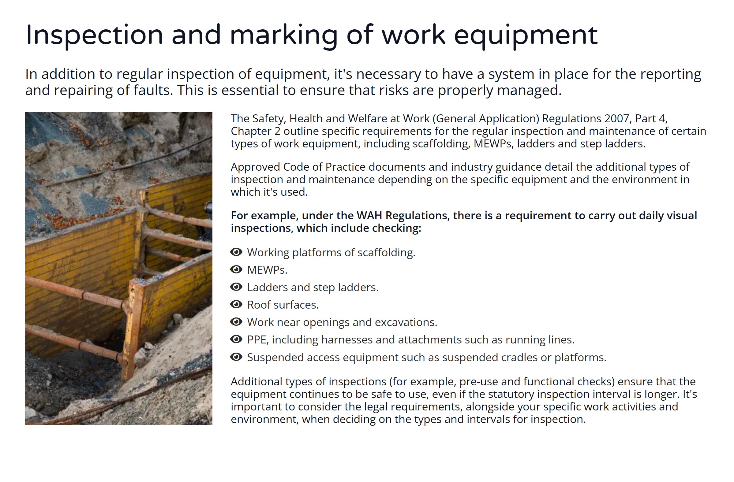Safety Officers Height Safety: Agriculture and Farming - Working at Heights Training Ireland