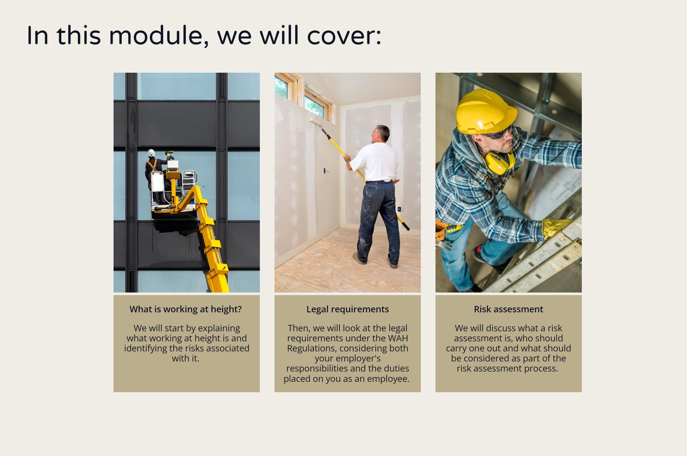 Insurance and Liability Ennis | Height Safety - Working at Heights Training Ireland
