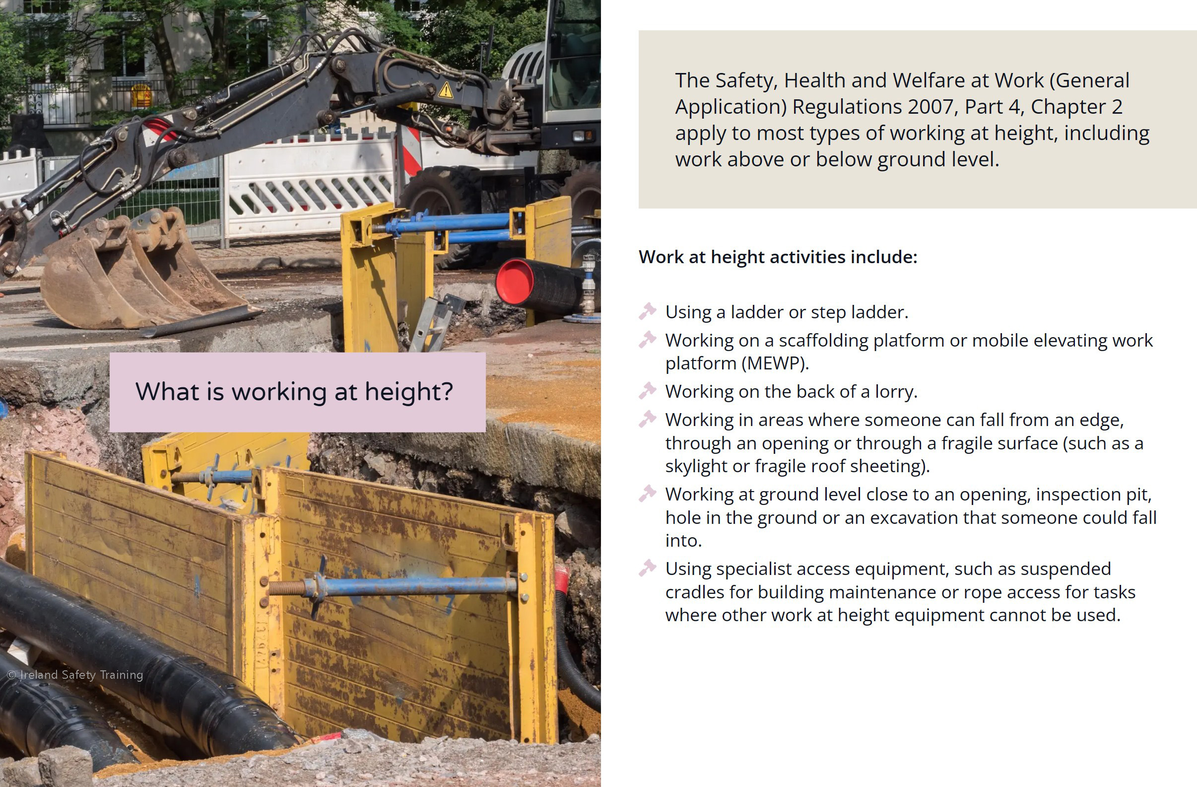Cherry Pickers (Boom Lifts) Safety in Agriculture and - Working at Heights Training Ireland