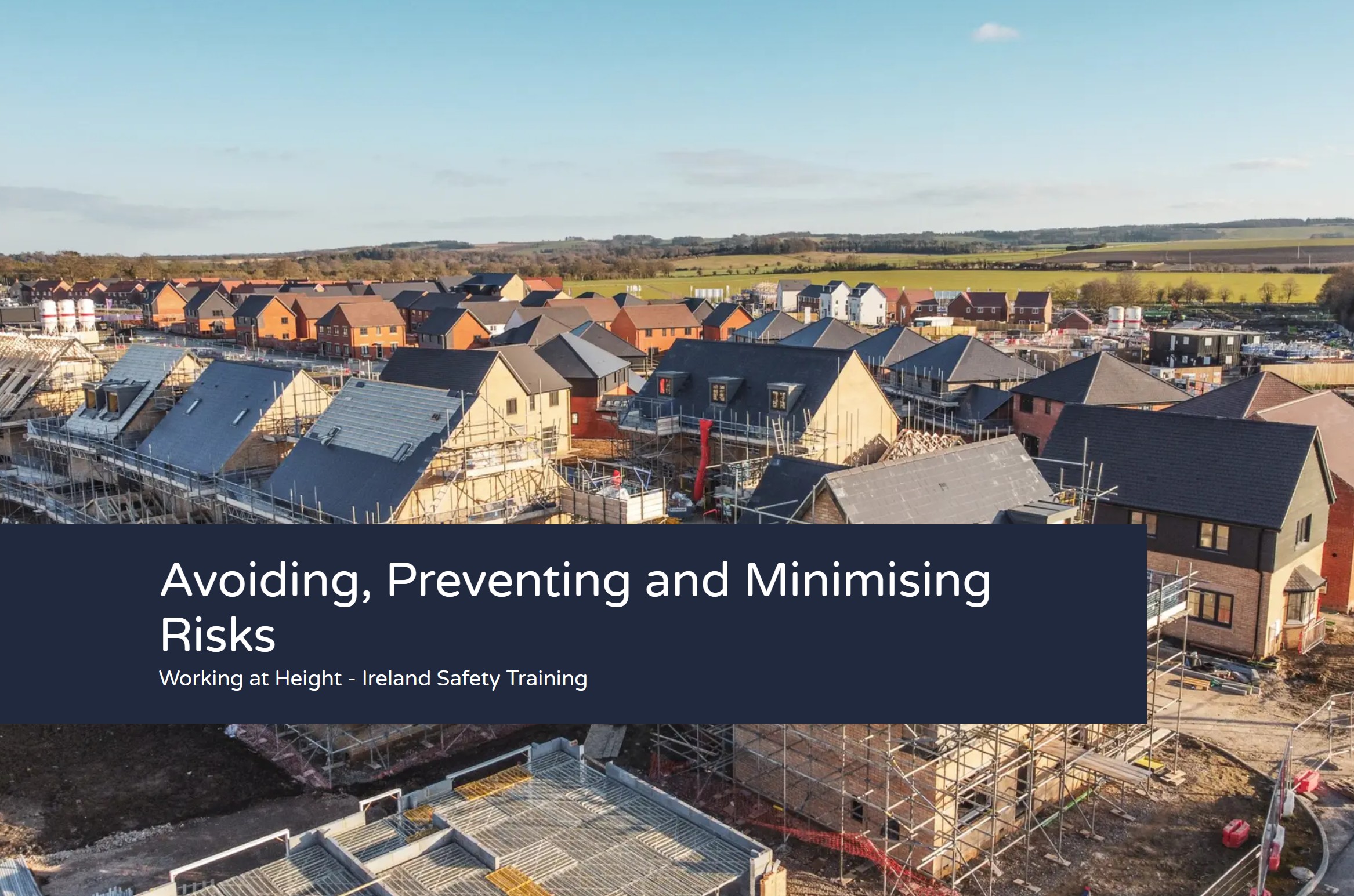 MEWPs (Mobile Elevated Work Platforms) Safety Navan | - Working at Heights Training Ireland