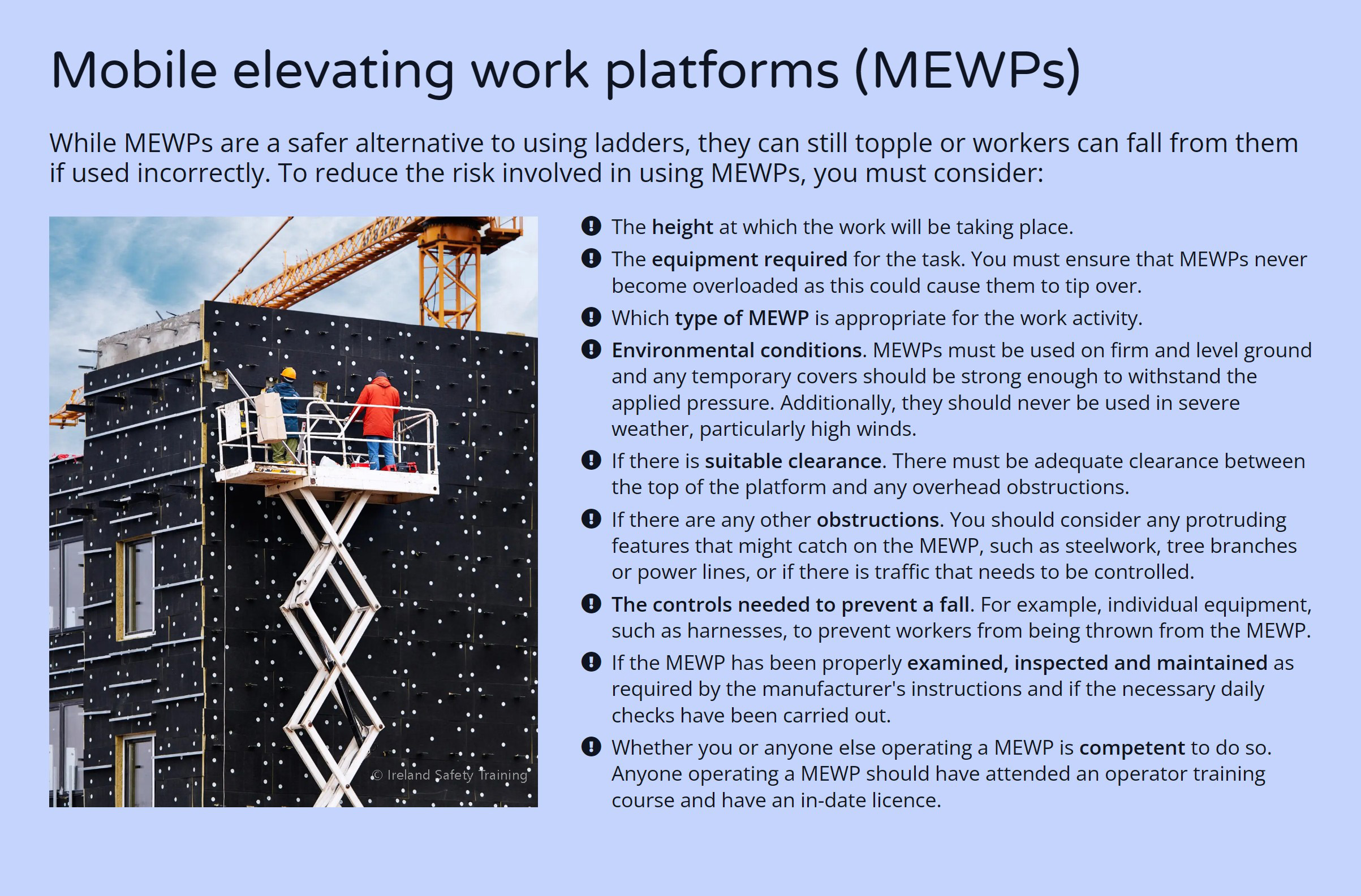 Employers Height Safety: Telecommunications - Working at Heights Training Ireland