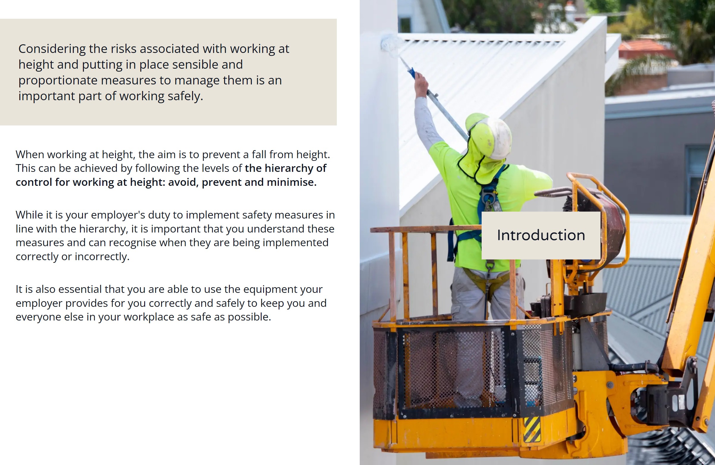Method Statements Cavan | Height Safety - Working at Heights Training Ireland