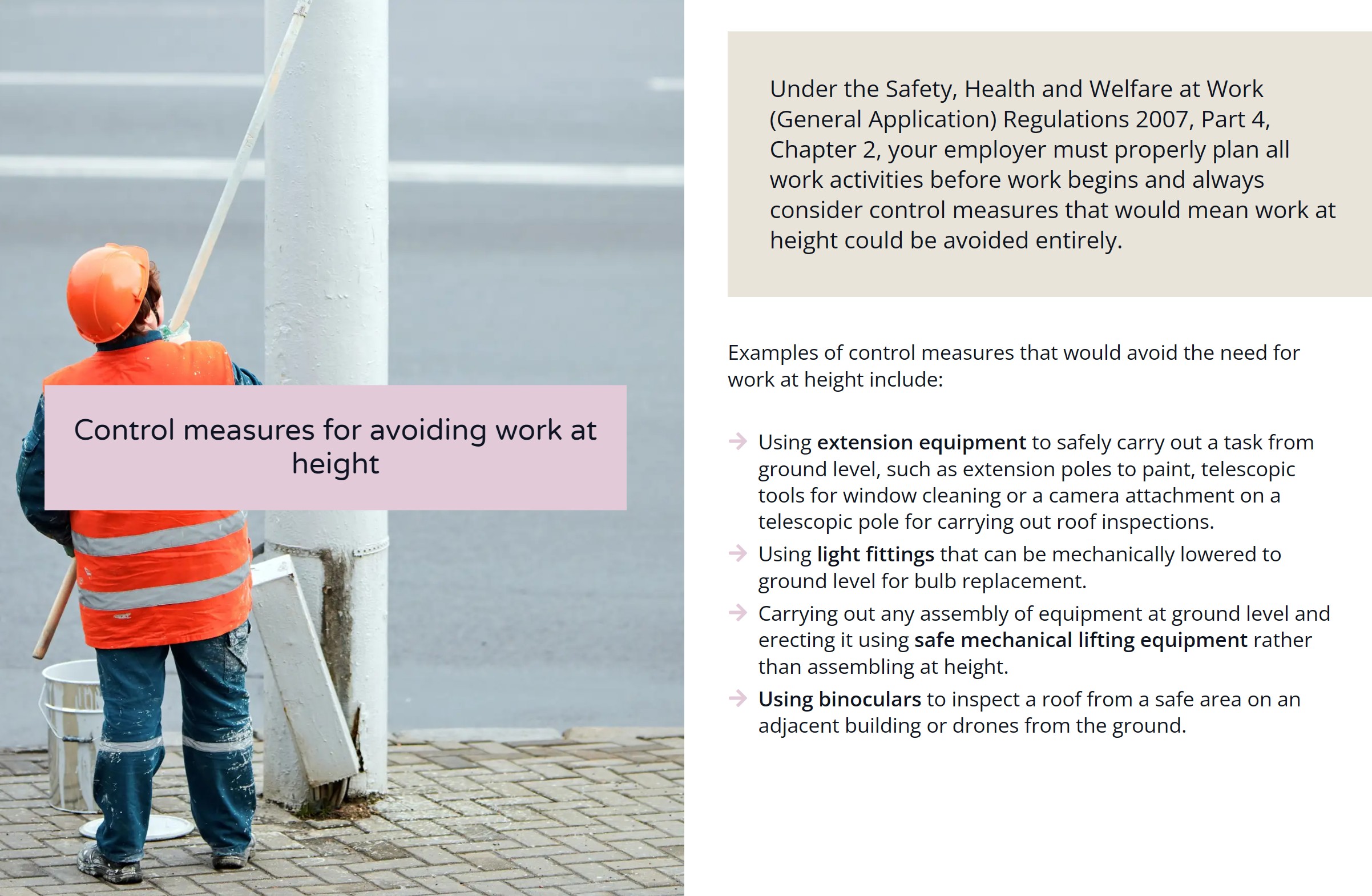 Podium Steps Safety Cavan | Height Training - Working at Heights Training Ireland