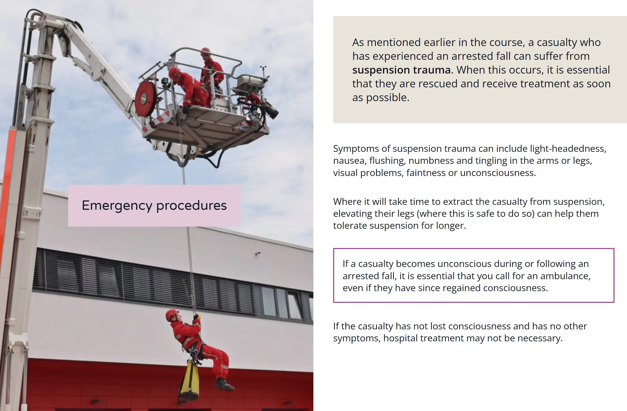 Refresher Training Data Centres Height - Working at Heights Training Ireland