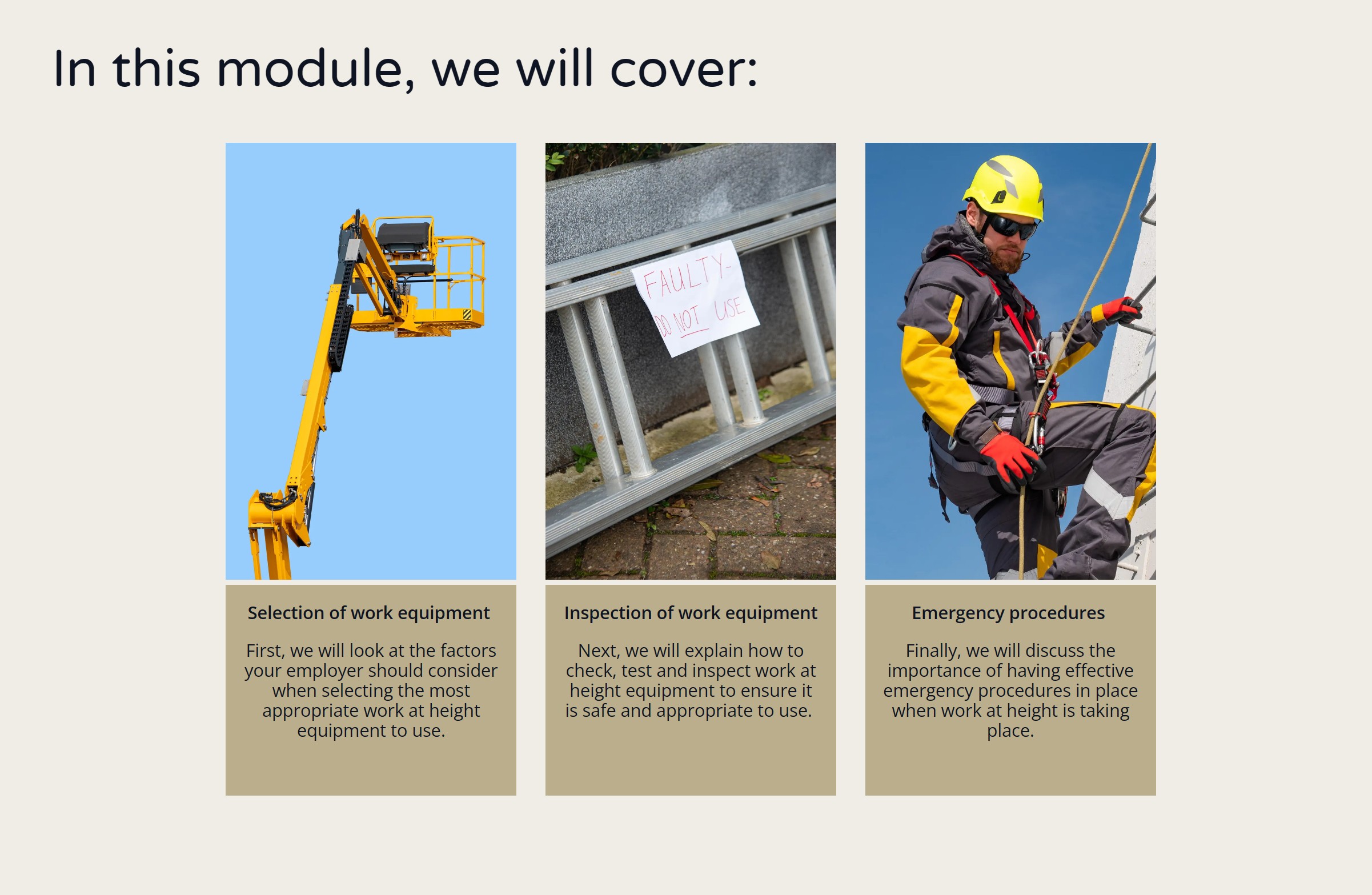 Method Statements Roscommon | Height Safety - Working at Heights Training Ireland