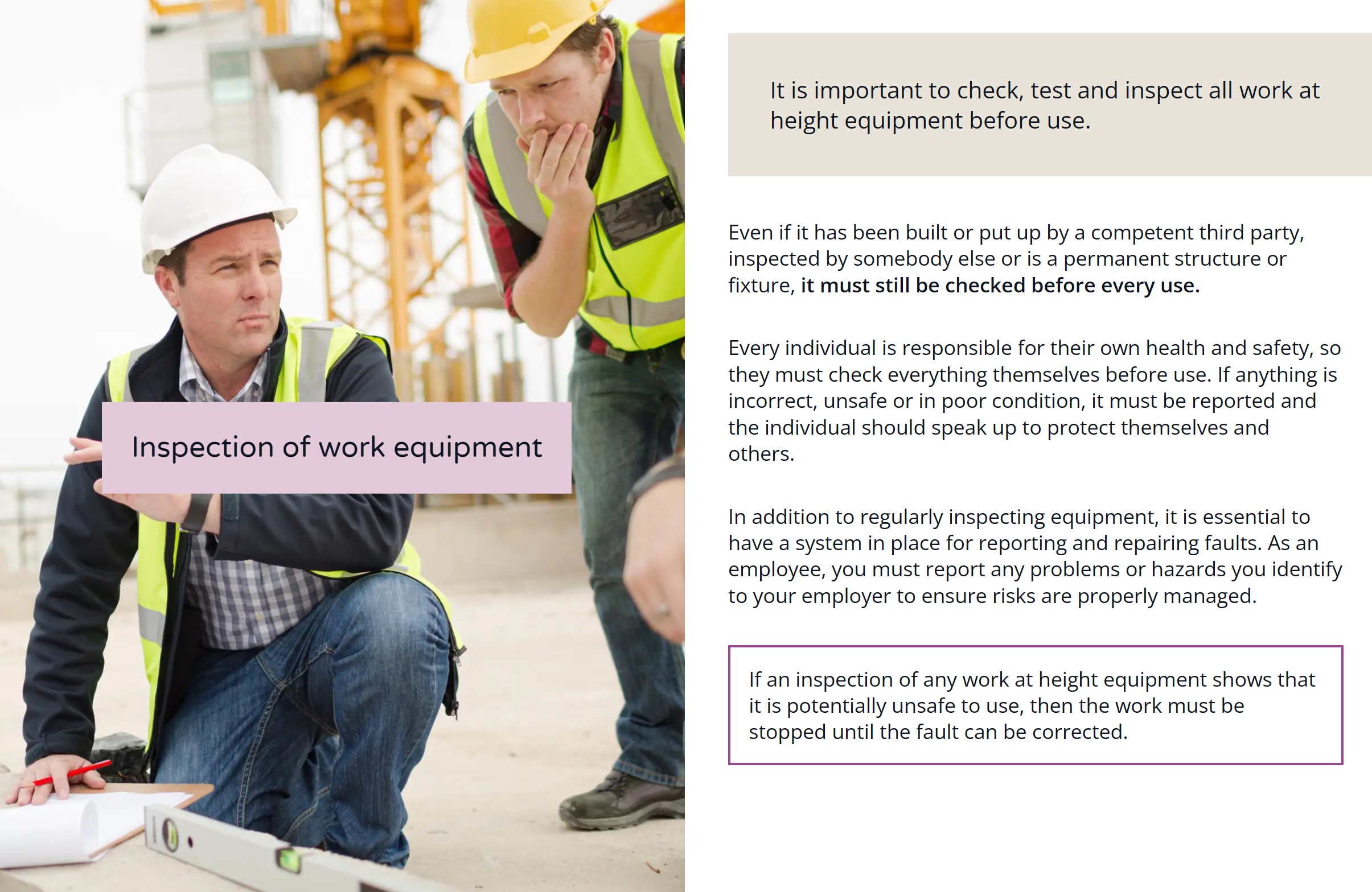 Ladders Safety Monaghan | Height Training - Working at Heights Training Ireland