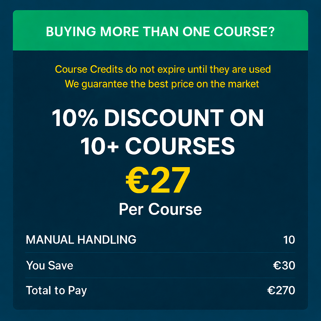 How Working at Heights Training works - 4 easy steps to get your Working at Heights Certificate from Irish Working at Heights Dublin Ireland